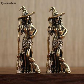 Tượng phù thủy mặt trăng ma thuật Queenten, trang trí phòng khách/lối vào, đồ nội thất gia đình