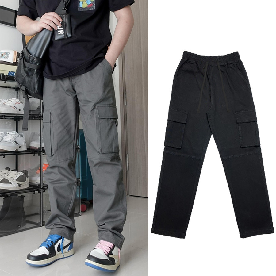 Quần Kaki Túi Hộp JG4 Cao Cấp Ống Suông Thời Trang XmenFashion 68