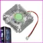 Quạt GPU Nhôm GPU Làm Mát Không Khí Nhỏ Tiếng Ồn Thấp Tản Nhiệt Cho Trò Chơi Công Ty Làm Việc Máy Tính Gia Đình Kinh Doanh 55 Mm Chip lyuvn