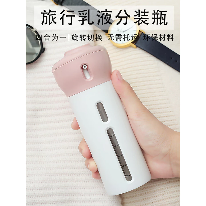Sản phẩm du lịch Du lịch Bộ đóng chai phụ Kem dưỡng da Mỹ phẩm Chai rỗng Chăm sóc rửa di động Đồ vệ sinh Hàng hóa du lịch Tik Tok Cùng phong cách