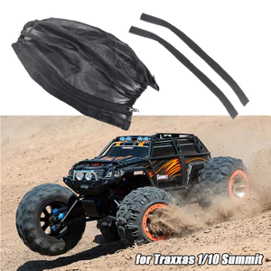 1 / 10 RC Monster Xe Tải Khung Bụi Chống Nước Bắn Nylon Lưới Bảo Vệ Cho E-Revo Summit ARRMA Big Rock Senton