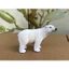 Mô hình động vật hoang dã Sile Polar Bear Đồ chơi trẻ em Nhận thức giáo dục sớm
