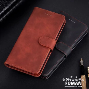 Tương Thích Cho Huawei Nova 15 14 13 13i 12 12i 11 11i Pro SE Ultra Retro Business Flip Card Holder Vỏ Điện Thoại Ví Da Đơn Giản Vỏ Mềm
