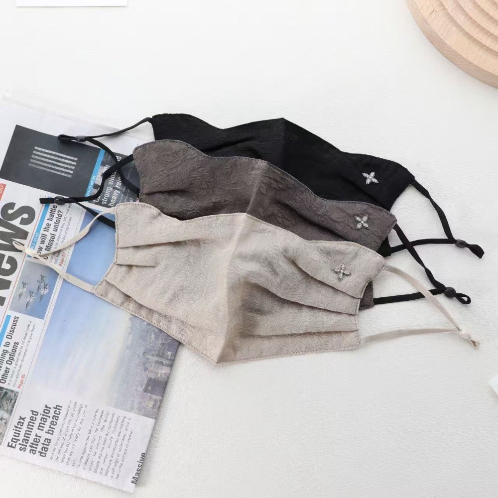 Kem Chống Nắng RTJIFSS Thoáng Khí, Chống Tia UV, Có Thể Giặt, Lưới Che Mặt Khăn Unisex