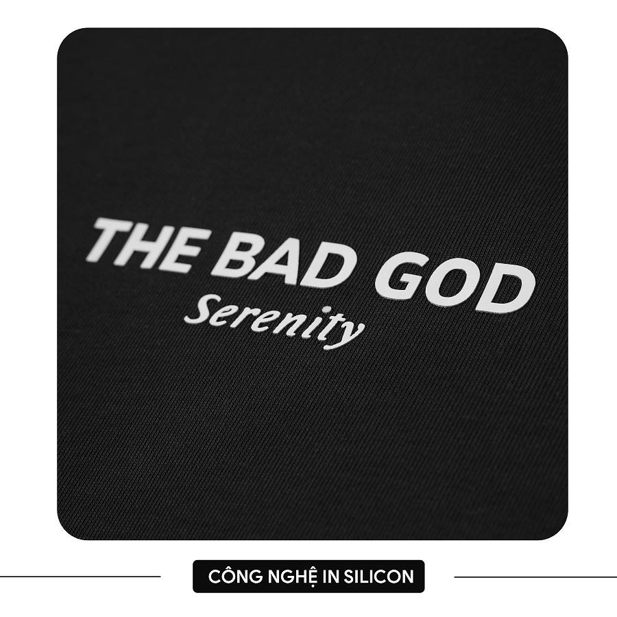 Áo thun cotton The Bad God Serenity mùa hè nhiều màu thoải mái Áo thun nữ Áo nữ