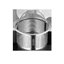 Bồn Rửa Thoát Cắm Bồn Rửa Nhà Bếp Lọc Lưới Rửa Chậu 34 Inox Rửa Bát Giỏ Rác Nâng Cấp VHX5