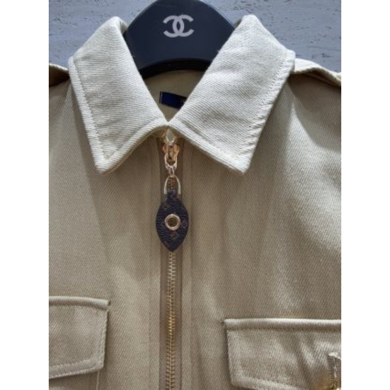 Bộ áo khoác và váy Cotton ngắn mới dành cho nữ