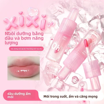 Son môi dưỡng ẩm, giảm nếp nhăn môi, làm cho môi trông đầy đặn tự nhiên.