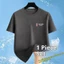 Áo nam tay ngắn in hình Hàn Quốc mới mùa hè dành cho nam