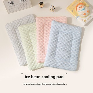 Mùa hè Thú Cưng Ice Silk Pad Hamster Thú Cưng Nhỏ Miếng Lót Ngủ Làm Mát Thoáng Khí