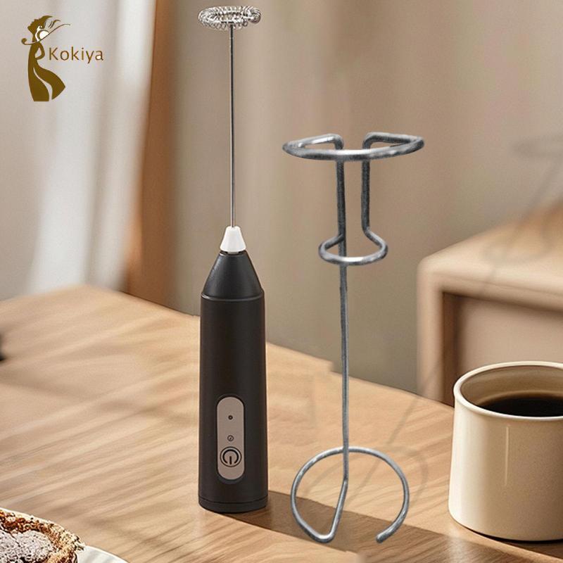 Giá đỡ tạo bọt cà phê/sữa bằng kim loại có tay cầm