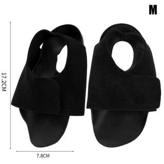 1 ĐÔI / 2 CHIẾC Hỗ Trợ Vòm Đế Chỉnh Hình Để Đi Bộ Với Vòm Nửa Miếng Lót X / O Loại Chân Có Dây Đeo Tự Dính Vỏ Gót Giày Có Thể Đeo Được