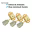 Toyuvn 3L3R Chốt điều chỉnh đàn guitar Bộ điều chỉnh Đầu máy bằng hợp kim kẽm Phụ kiện nhạc cụ