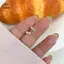 Bông tai đinh tán mini bánh mì dành cho nữ - Quà tặng trang sức tinh tế cổ điển