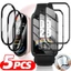 2-10 Chiếc Cong Kính Cường Lực Cho Xiaomi Band 10 9 8 Pro Active 9Pro 8Pro Đen Edge Bảo Vệ Màn Hình Cho Xiaomi Band 7 6 5 4c Pro 7Pro Chống Vân Tay Phim Kính HD