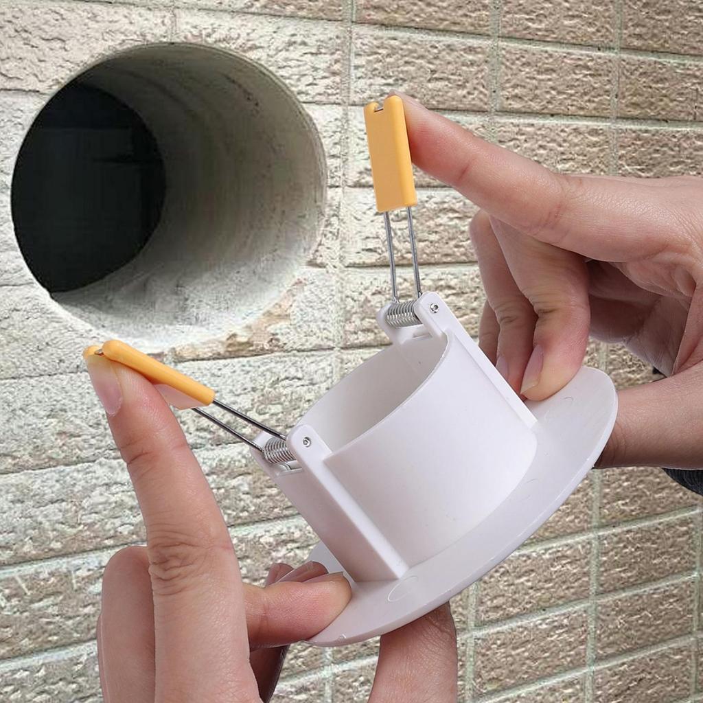 Tấm che trang trí lỗ treo tường đa năng - Nút niêm phong điều hòa không khí chống côn trùng dễ sử dụng
