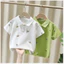 Mùa hè Phong Cách Mới Áo Thun Bé Trai In Hình Áo Sơ Mi Polo Tay Ngắn Thời Trang Top 90-140 Size 9U2M