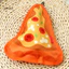 Đồ chơi nhai chó phát âm vải Oxford dày chống cắn – Hình burger/pizza/bắp rang cho răng và chơi – Bền, thú cưng