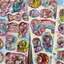 Dính Rocking Sticker Vỏ Điện Thoại Trang Trí 3D Shaker Tay Lều Thủ Công DIY Hoạt Hình Cô Gái Dễ Thương Hình Con Chó Con Nước Phun Dầu Làm Đầy