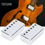 Toyuvn Vỏ bọc đàn guitar Pickup kim loại chống rơi điện cho 6 dây