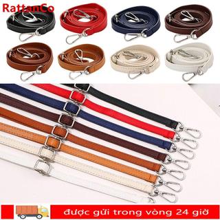 Dây đeo túi da RATTANCO, Dây đeo vai 120cm có thể tháo rời, Dây đeo chéo có thể điều chỉnh thay thế Thắt lưng nữ