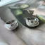 Nhẫn công nghiệp zircon thiết kế kim cương sang trọng, điều chỉnh size phù hợp