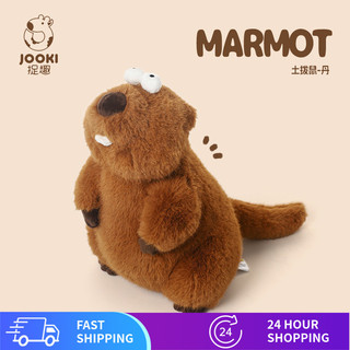 Groundhog Dan Sang Trọng Đồ Chơi Búp Bê Dễ Thương Gối Ngủ Cô Gái Búp Bê Nhỏ Rag Búp Bê Quà Tặng Sinh Nhật