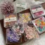 Vườn Monet|BLC Nhật Bản|Chất liệu hoa khô Làm móng tay Trang sức hoa khô|Trang trí móng tay hoa nhỏ xinh đẹp mùa xuân