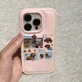 Hạnh Phúc Burger Quần Áo Dachshund Trường Hợp Cho iPhone 17 16 15 14 13 12 11 Pro Max X XR XS Max 8 Plus SE2020