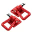 2 Chiếc Mô Phỏng Kim Loại Xe Kéo Kéo Khóa Kéo Móc Cho 1 / 10 RC Xe Bánh Xích Xe Traxxas TRX4 Trục SCX10 RC4WD D90 Quy Mô Phần