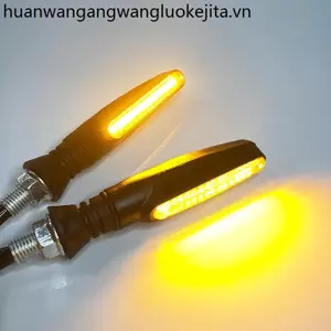 Xe Máy Điện Chạy Nước Tín Hiệu Sửa Đổi LED Siêu Sáng Chống Thấm Nước Horizon 12 / 48V Đèn Báo Rẽ