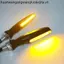 Xe Máy Điện Chạy Nước Tín Hiệu Sửa Đổi LED Siêu Sáng Chống Thấm Nước Horizon 12 / 48V Đèn Báo Rẽ