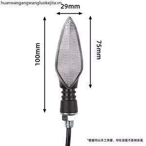 Xe Điện Xe Máy Sửa Đổi Đèn LED Bật Tín Hiệu Biến Đa Năng
