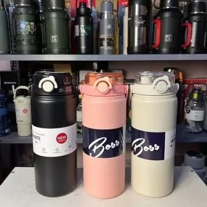 Bình Giữ Nhiệt Boss 1200ml ( 1 lít 2) Lõi Inox 316 Có Quai Xách Kèm Ống Hút. C87 SHOP