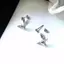 Bông tai Angel Wings treo sau, dễ tháo lắp - Phù hợp tiệc tùng và hẹn hò cùng bạn bè