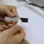 10 Tấm Gạch Gỗ Mini 1:12 Trang Trí Nội Thất Nhà Búp Bê, Sàn/Tường