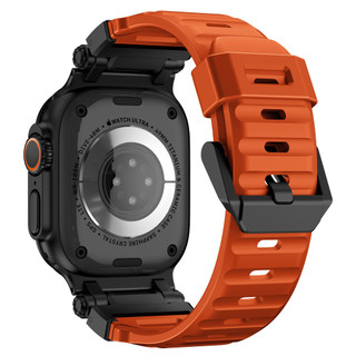 Dây đeo cao su Explorer Fluorine cho Apple Watch Ultra 46 / 44 / 40 / 49 / 45 / 41 / 42 / 38 / 45mm iwatch Series Ultra 11 / 10 / 9 / 8 / 7 / 6 / 5 / 4 / 3 / 2 / 1