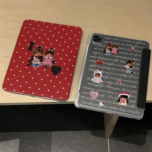 For IPAD case Mini6/7 Air6/Air7 Gen5/6 A17 Pro Air4/5 10th generation 2025 gen11 A16 M4 2024 pro11 pro12.9 air11/13inch M2/M3 Gen7 Gen8 Gen9 Y fold tablet cover