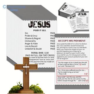 Pocket Little Jesus Bible Christian Tracts Đa chức năng Kinh thánh Christian Flyer Bưu thiếp cầu nguyện nhỏ cho Quà tặng nhà thờ Truyền giáo [CrazyMallueb.vn]