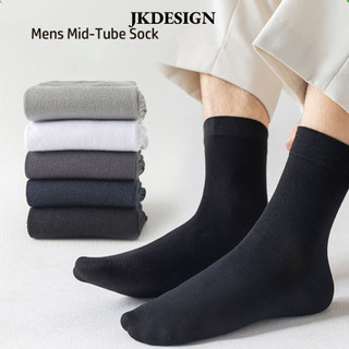 Tất Nam Mềm Giữ Ấm JKDESIGN, Phong Cách Cổ Điển Thoáng Khí, Perfect cho Thu Đông