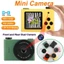 Máy ảnh kỹ thuật số mini PPY 720P Mini Retro Camera kỹ thuật số Kích thước bỏ túi nhỏ Ảnh