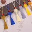 Chinses Tết Nguyên Đán tua rua cho đồ thủ công DIY Làm mặt dây chuyền