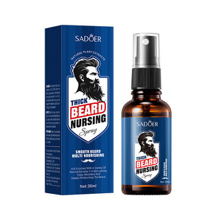 Tinh chất chăm sóc râu Serum SADOER Nam Beard Care Liquid Beard Cream Factory Bán buôn