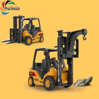 Chulisia Xe Nâng Xe Tải Đồ Chơi Chơi Xe Giáo Dục Sớm Đồ Chơi Mô Phỏng Dự Tiệc Cung Cấp Kỹ Thuật Xe Đồ Chơi Cho Bé Trai Trẻ Em Quà Tặng