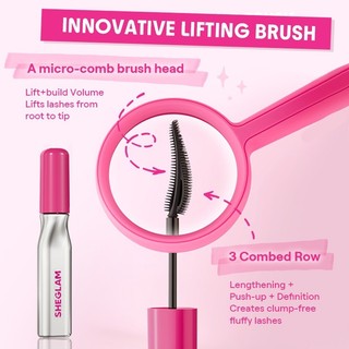 Mascara kéo dài không thấm nước - Màu đen lâu dài cho lông mi vàng