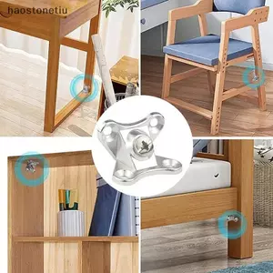 NS 5 Chiếc Góc Chân Đế Vít Hình Chữ L Hỗ Trợ Kết Nối Có Thể Tháo Rời Chốt Góc Phải Giá Đỡ Mã Góc NS