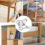 NS 5 Chiếc Góc Chân Đế Vít Hình Chữ L Hỗ Trợ Kết Nối Có Thể Tháo Rời Chốt Góc Phải Giá Đỡ Mã Góc NS