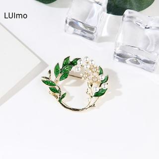 LUImo - Trâm Cài Hoa Gardenia Giả Ngọc Trai Phong Cách Sang Trọng và Đơn Giản