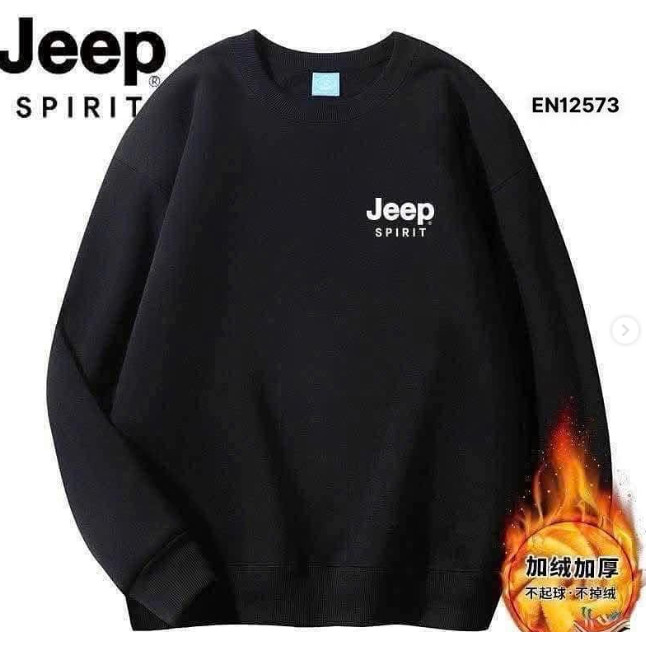 ÁO NỈ JEEP 4 MÀU