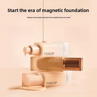Foxcup Liquid Foundation Khô Oily Da Làm Mới Dầu Kiểm Soát Flawless Tự Nhiên Chống Thấm Nước Chống Mồ Hôi Mặt Kem Nền Trang Điểm Mặt